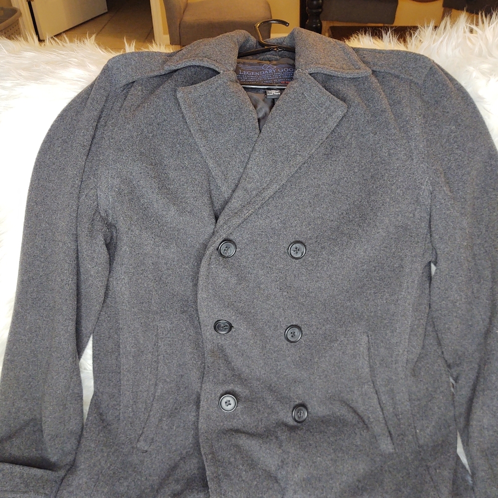 Legendary Goods Pea coat large